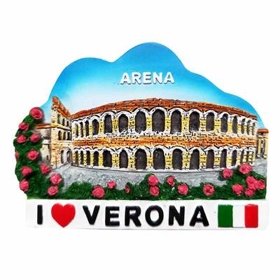 Italy Roma Souvenirs 3d Design promotional gifts Resin Fridge Magnet