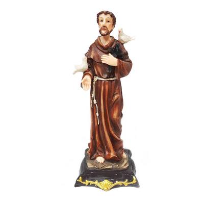 Custom Catholic Figurine Resin Arts and Craft San Francis Statues