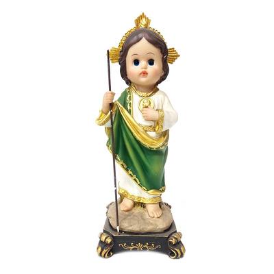 Custom Religious Crafts Resin Saint Cartoon Style San Judas Tadeo Statue