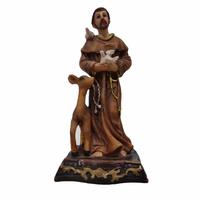 S.Francesco customized resin catholic religious gifts wholesale statues