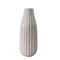 Custom Modern Design Small Bud Flower Ceramic Vase For Home Decoration