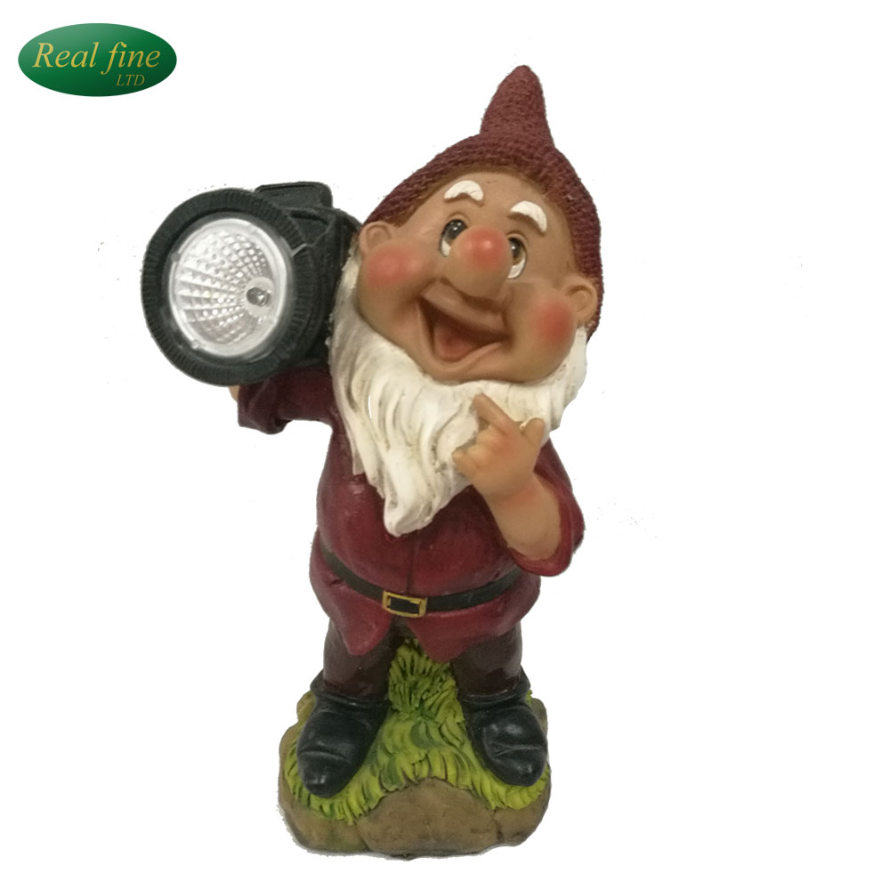 Gifts & Decor Garden Grandpa Yard Gnome Outdoor Statue