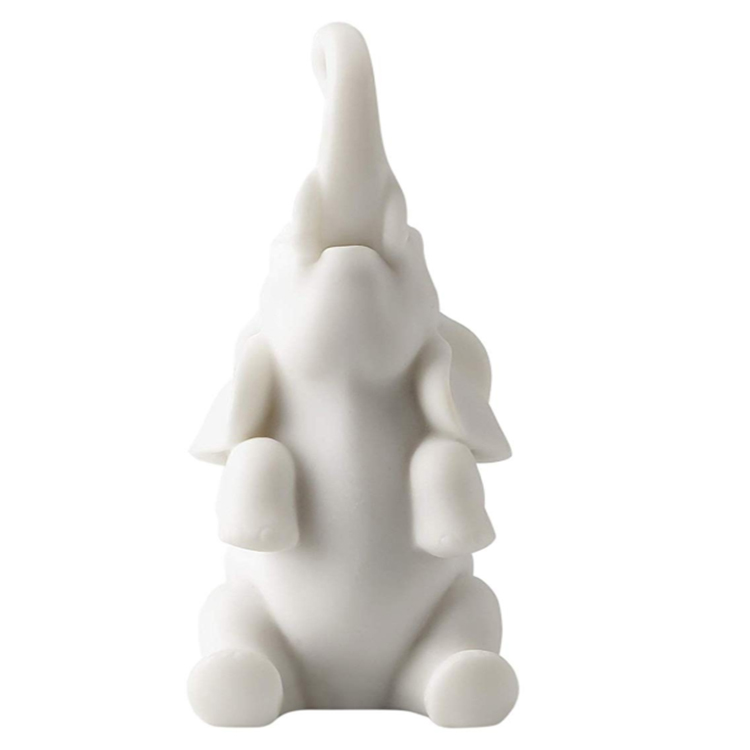 Lucky elephant white elephant statue orment figure