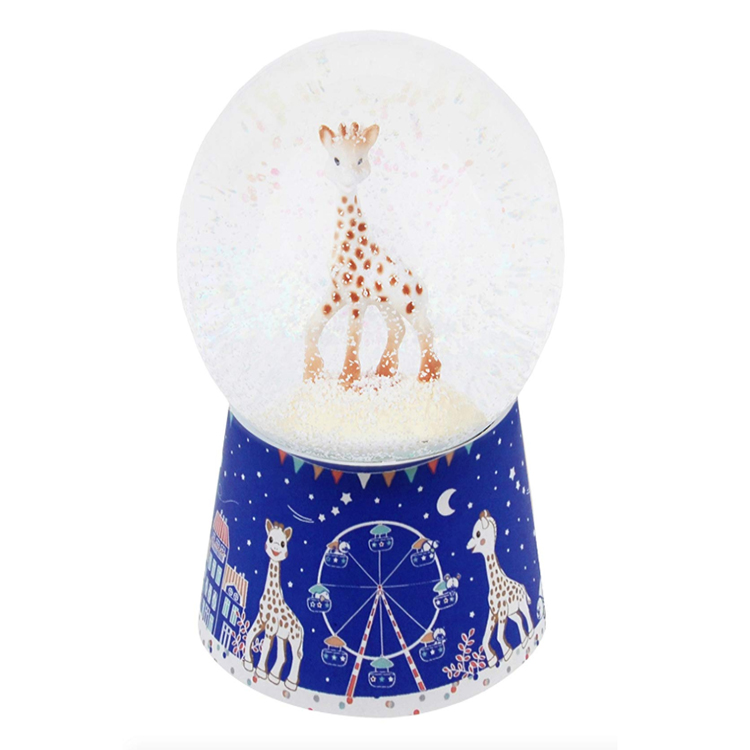 Wholesale  resin snow globe giraffe drome