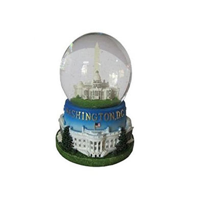 Washington dc souvenir snow globe drome for whosale