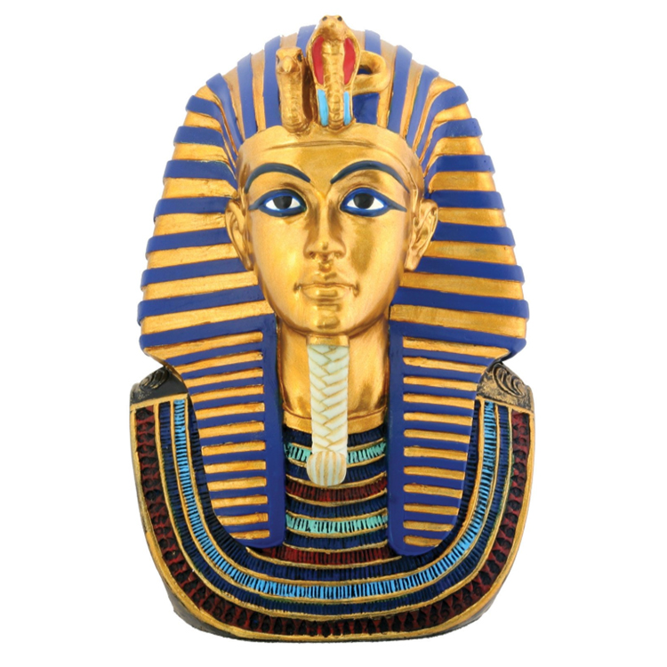 Resin egypt statue handmade figurine king ornament