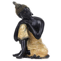 Statue buddha India resin home decor ornament figurine