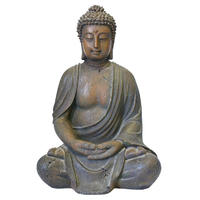 Decorative buddha figurine Asian Buddha  resin statue figurine