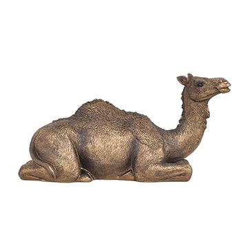 Camel statue bronze Arabic style animal resin figurine