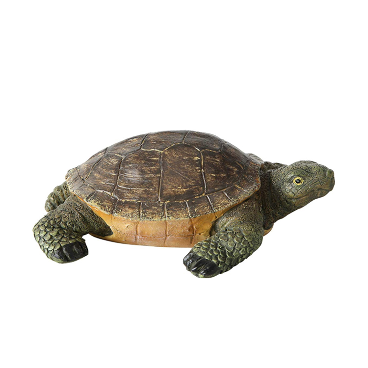 Resin sea turtle figurine garden ornament  figurine collection