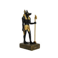 Polyresin Egyptian Anubis statue  decorative figures home