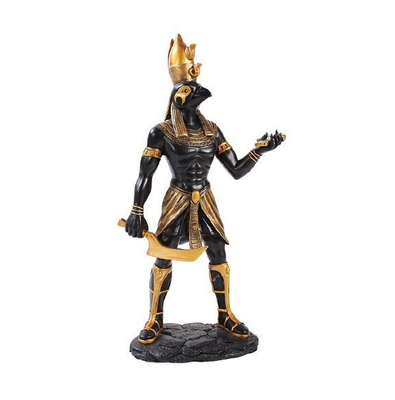 Horus statue egyptian god figurine resin home decor