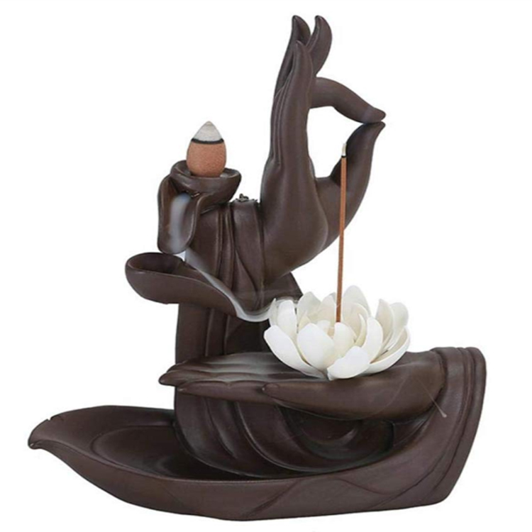 Incense Buddha Hand Incens Stick Holder