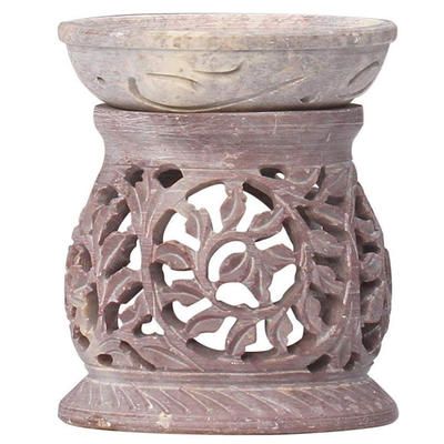 Oil Aromatherapy Diffuser Warmer Burner Ceramic House Tealight Tolder