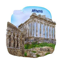 Greece Souvenir Magnet Athens Souvenir Fridge Magnet