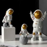 Kids Boys Living Room Bedroom Decor Astronaut Figure Statue Figurine Sculpture