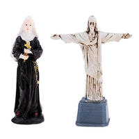 Factory made miniature figures jesus christ statue